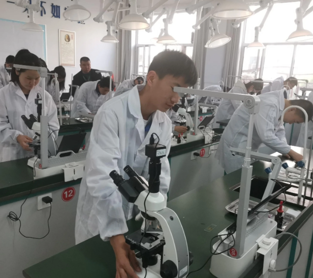 研讨方向是科学教育需求走进校园与老师和同学们沟通交流